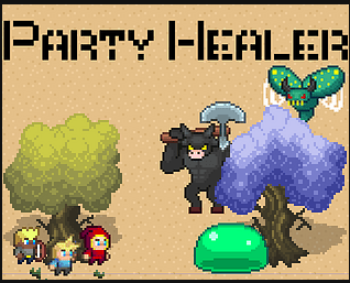 Party Healer Game